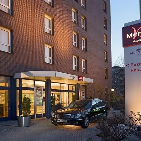 Mercure Hotel Munchen Neuperlach Sud